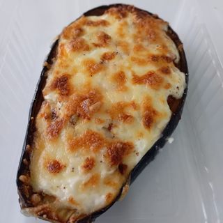 Berenjena Rellena De Carne