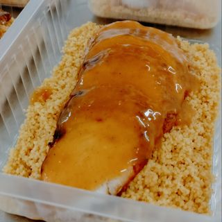 Solomillo De Pavo En Salsa De Naranja con cuscús