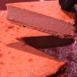 Tarta de queso Chocolate con leche
