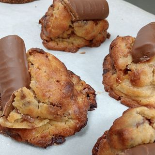 Cookies ny style twix