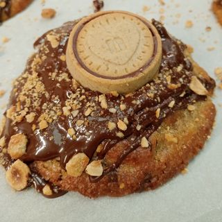 Cookies ny style double nutella