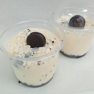 Oreo y chocolate blanco 