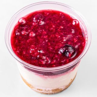 Queso y Frutos rojos 