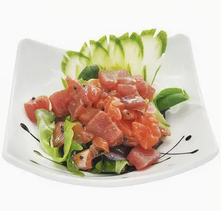 Sashimi salad