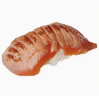 Nigiri aburi sake
