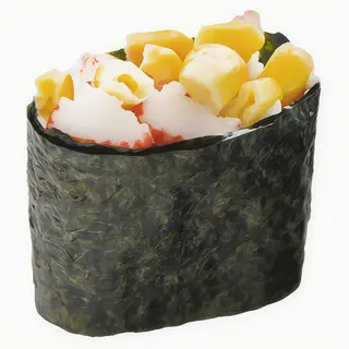 Gunkan kani corn