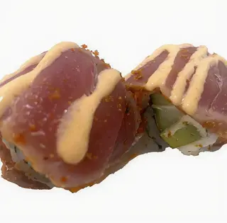 Maki spicy tuna roll