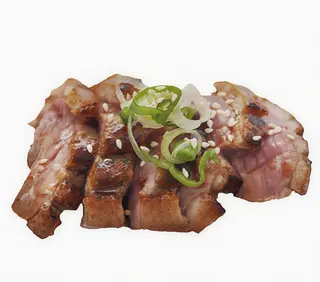 Ahiru teppanyaki