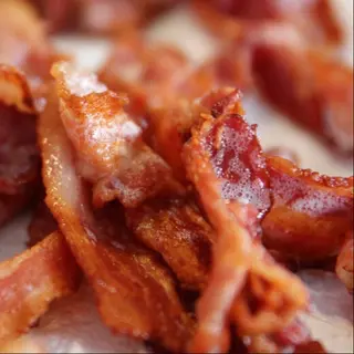 Bacon topping