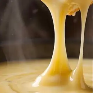 Queso mozarella topping