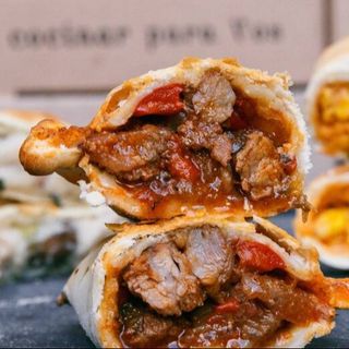 Empanada Carne cuchillo
