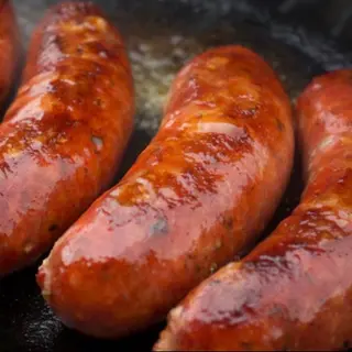 Chorizo santarosano topping