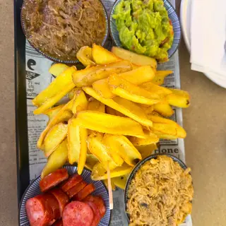 Racion de papas