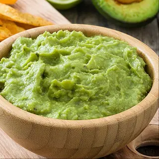 Guacamole topping