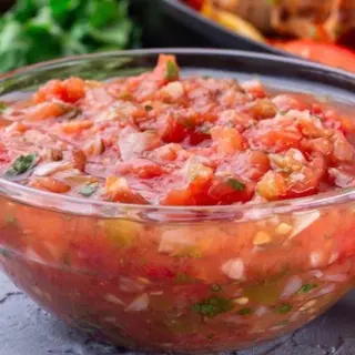 Picante colombiano topping