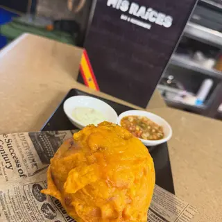 Papa rellena