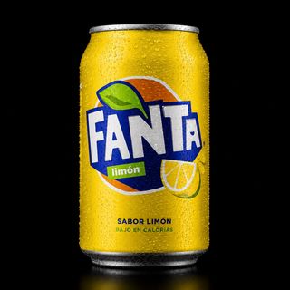 Fanta Limón