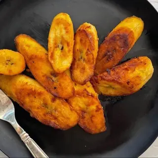 Platano maduro topping