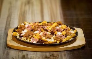 Patatas Pulled Pork