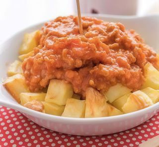 Patatas Boloñesa