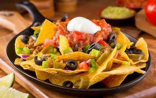 Nachos De La Casa