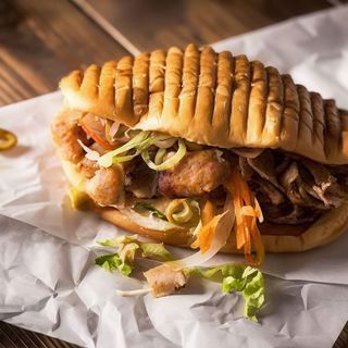 Burger Kebab
