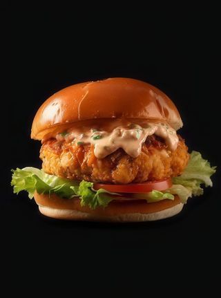 Burger De Pollo