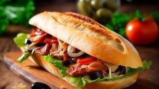 Bocadillo Mediterráneo