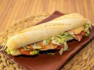 Bocadillo Kebab