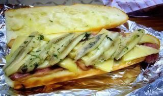Bocadillo De Boquerones