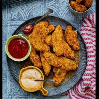 Chicken goujons 