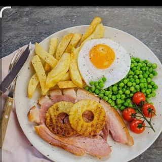 Gammon steak  