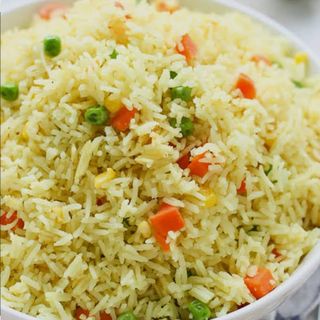 Vegetarian rice