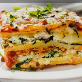 Vegetarian lasagna