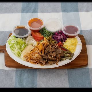 Mix plate 