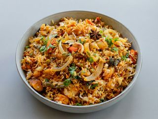 Veg biryani