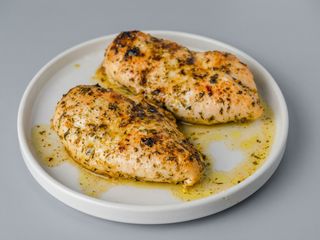 Chicken breast chip