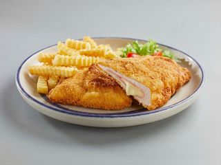 Hunter chicken corden blu