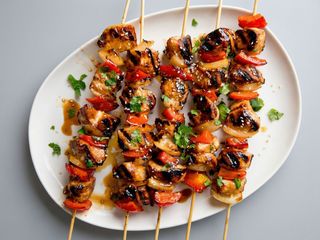 Chicken  skewer kebab