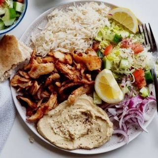 Chicken  plate  (pollo plate)