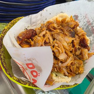 Kabab pollo. (Ch kabab)