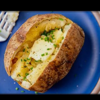 Jacket potato with cheese