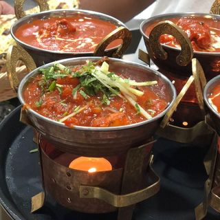 Chicken  tikka  madras