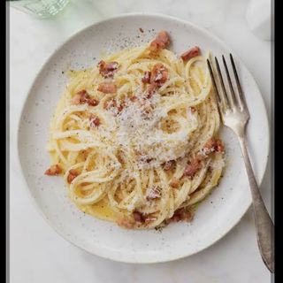 Carbonara pasta