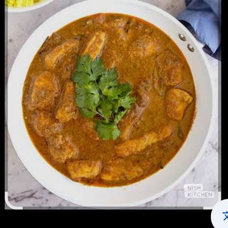 Goan fish curry