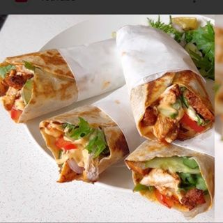 Chicken  tikka durum 