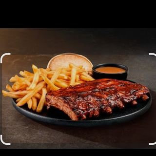 1/2 rack ribs