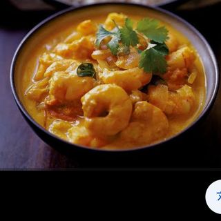 Malabari prawns curry