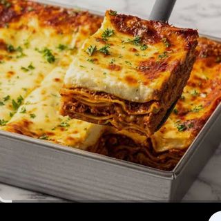 Home made beef  lasagna 
