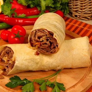Durum  kabab pollo ( chicken)